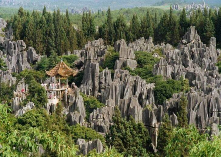 Du Lịch Trung Quốc: Hà Nội - Hà Khẩu - Kiến Thủy - Thạch Lâm - Côn Minh 5 Ngày Di Chuyển Ô Tô